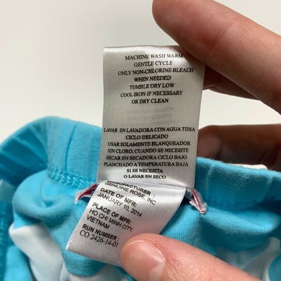 JONA MICHELLE Skirt Girls 2T Tutu Ombre Blue Pink - Picture 4 of 4